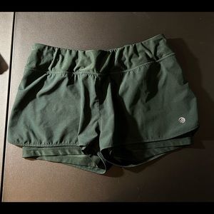 Women’s MPG athletic shorts